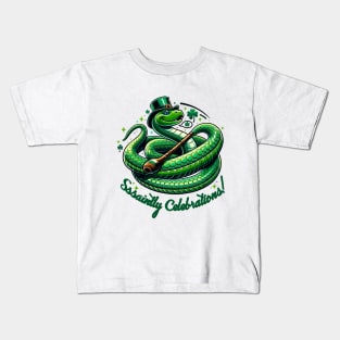 Sssaintly celebrations Kids T-Shirt